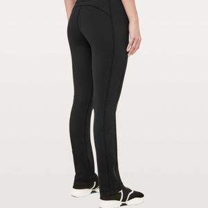 Lululemon High Rise Straight Leg Legging